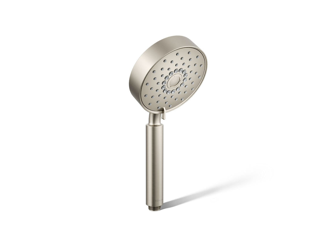KOHLER K-22166-BN Purist Four-Function Handshower, 2.5 Gpm - Vibrant Brushed Nickel