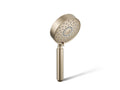 KOHLER K-22166-BV Purist Four-Function Handshower, 2.5 Gpm - Vibrant Brushed Bronze