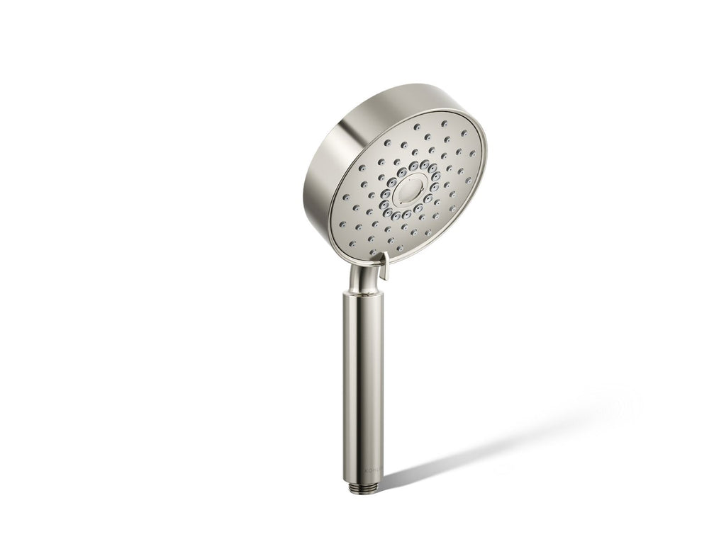 KOHLER K-22166-G-SN Purist Four-Function Handshower, 1.75 Gpm - Vibrant Polished Nickel