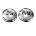 MOEN 221672 Weymouth Handle Cap - Chrome