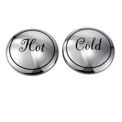 MOEN 221672 Weymouth Handle Cap - Chrome