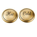MOEN 221672BG Weymouth Handle Cap - Brushed Gold