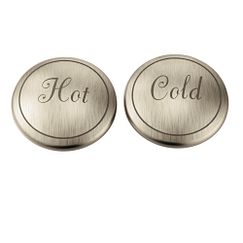 MOEN 221672BN Weymouth Handle Cap - Brushed Nickel