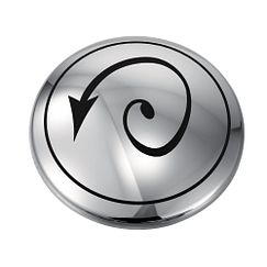 MOEN 221673 Weymouth Handle Cap Kit In Chrome