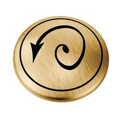 MOEN 221673BG Weymouth Handle Cap Kit In Brushed Gold