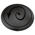MOEN 221673BL Weymouth Handle Cap Kit - Matte Black