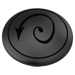 MOEN 221673BL Weymouth Handle Cap Kit - Matte Black