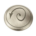 MOEN 221673BN Weymouth Handle Cap Kit - Brushed Nickel