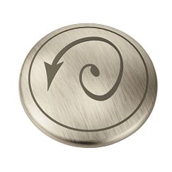 MOEN 221673BN Weymouth Handle Cap Kit - Brushed Nickel
