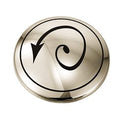MOEN 221673NL Weymouth Handle Cap Kit - Polished Nickel