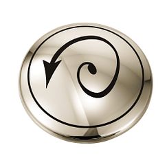 MOEN 221673NL Weymouth Handle Cap Kit - Polished Nickel
