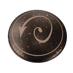 MOEN 221673ORB Weymouth Handle Cap Kit In Oil Rubbed Bronze