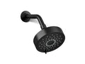 KOHLER K-22170-BL Purist Three-Function Showerhead, 2.5 Gpm - Matte Black