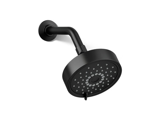KOHLER K-22170-BL Purist Three-function showerhead, 2.5 gpm - Matte Black