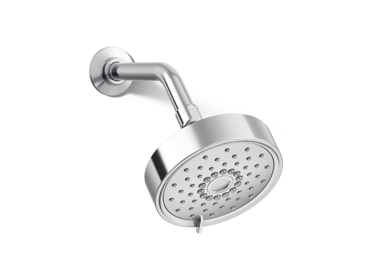 KOHLER K-22170-CP Purist Three-Function Showerhead, 2.5 Gpm - Polished Chrome