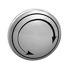 MOEN 221772 Handle Cap Kit In Chrome