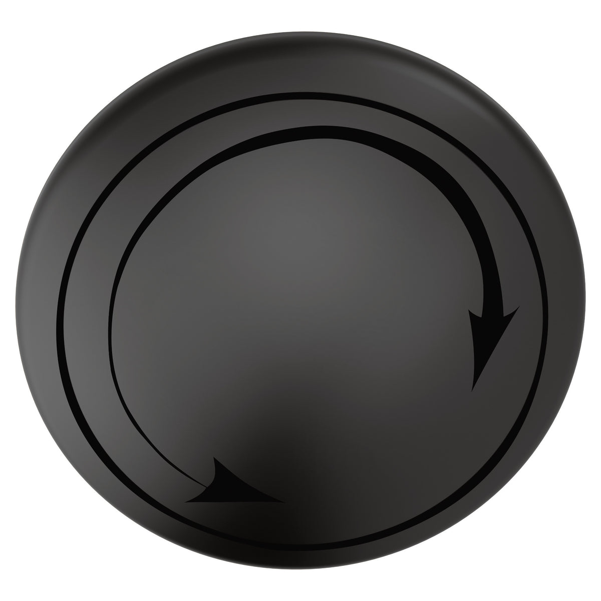 MOEN 221772BL Handle Cap Kit - Matte Black