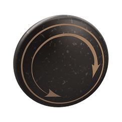 MOEN 221772ORB Handle Cap Kit In Oil Rubbed Bronze