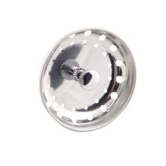 MOEN 22194 Drop-In Basket Strainer 3-1/2" - Stainless