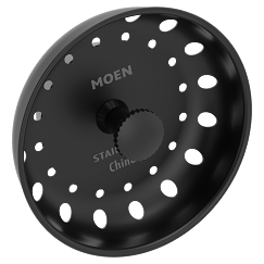 MOEN 22195BL Basket Strainer - Matte Black