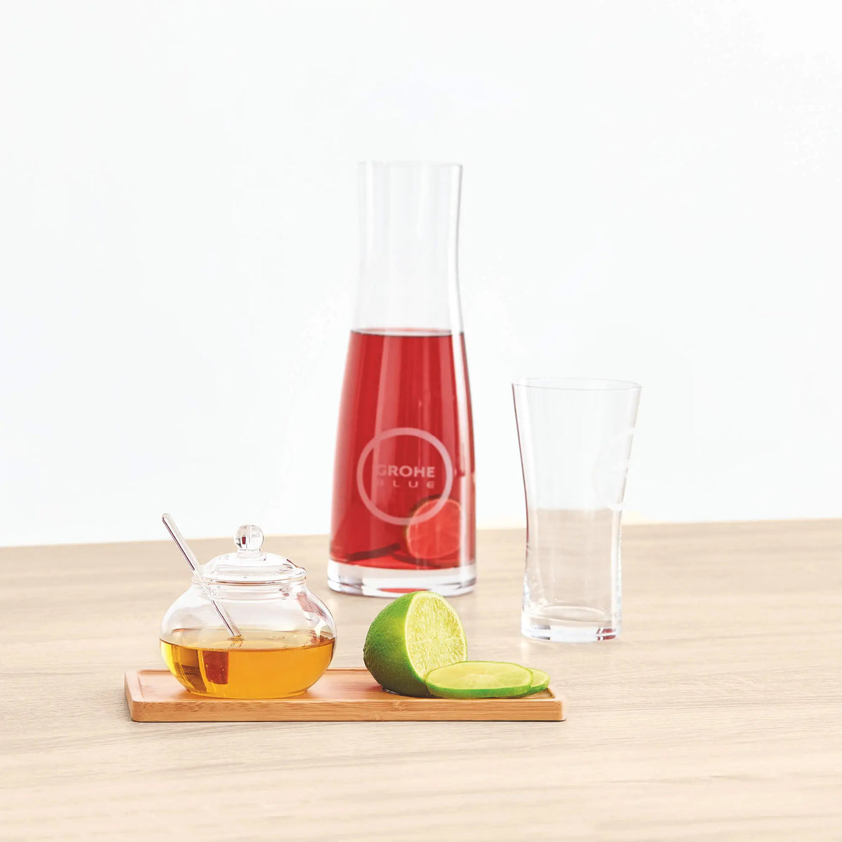GROHE 40437000 GROHE Blue Water Glasses (6 Pieces)