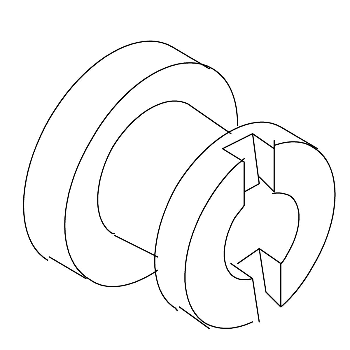 KOHLER Disc Holder, Cold, K-22211