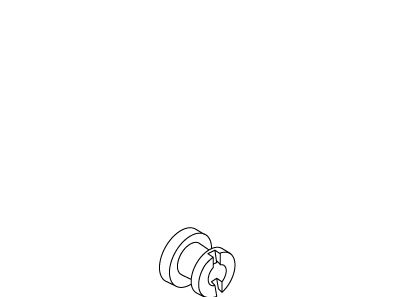 KOHLER Disc Holder, Hot, K-22212