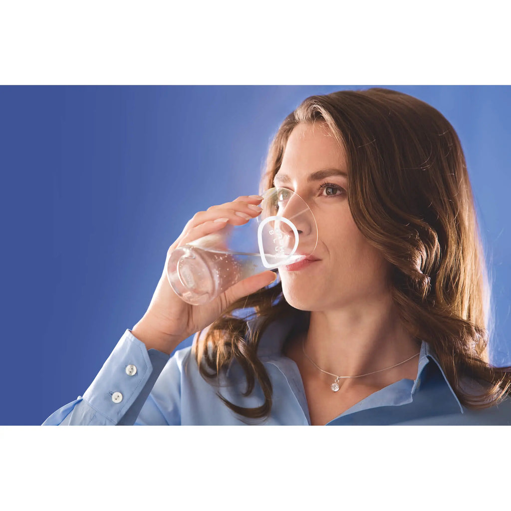 GROHE 40437000 GROHE Blue Water Glasses (6 Pieces)