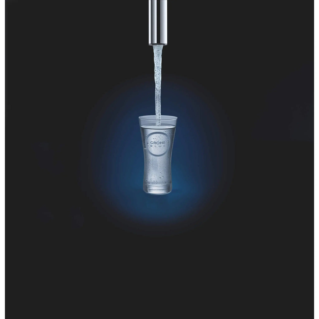 GROHE 40437000 GROHE Blue Water Glasses (6 Pieces)