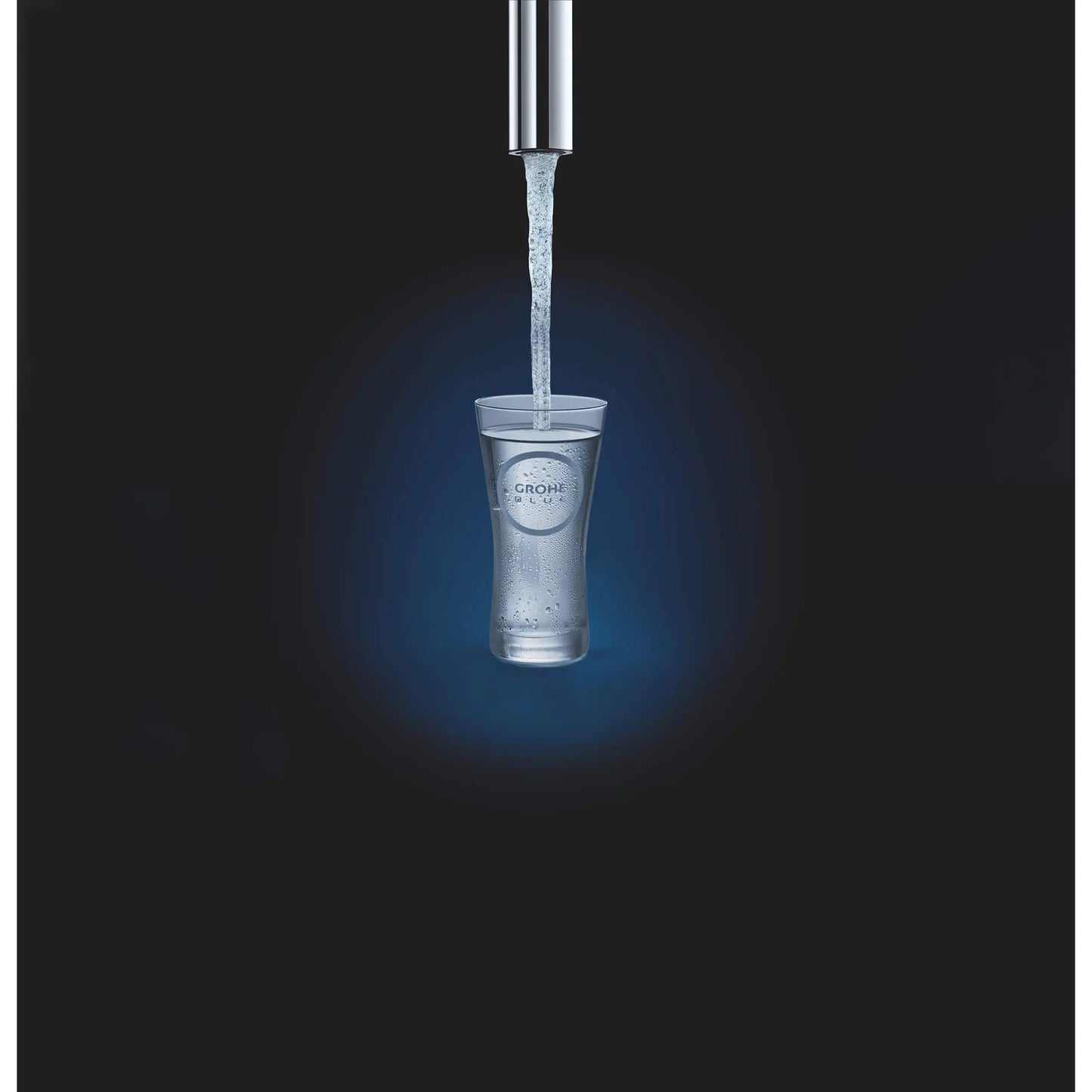GROHE 40437000 GROHE Blue Water Glasses (6 Pieces)