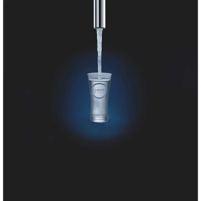 GROHE 40437000 GROHE Blue Water Glasses (6 Pieces)