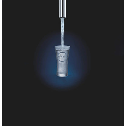 GROHE 40437000 GROHE Blue Water Glasses (6 Pieces)