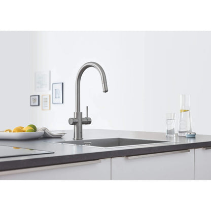 GROHE 40437000 GROHE Blue Water Glasses (6 Pieces)