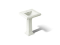 KOHLER K-2238-1-NY Memoirs Classic 24-1/4" Rectangular Pedestal Bathroom Sink - Dune