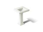 KOHLER K-2238-1-NY Memoirs Classic 24-1/4" Rectangular Pedestal Bathroom Sink - Dune