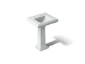 KOHLER K-2238-8-95 Memoirs Classic 24-1/4" Rectangular Pedestal Bathroom Sink - Ice Grey
