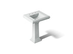 KOHLER K-2238-8-95 Memoirs Classic 24-1/4" Rectangular Pedestal Bathroom Sink - Ice Grey
