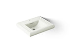 KOHLER K-2239-1-NY Memoirs Pedestal/Console Table Bathroom Sink Basin With Single Faucet-Hole Drilling - Dune