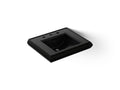 KOHLER K-2239-8-7 Memoirs Pedestal/Console Table Bathroom Sink Basin With 8" Widespread Faucet Holes - Black Black