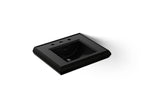 KOHLER K-2239-8-7 Memoirs Pedestal/Console Table Bathroom Sink Basin With 8" Widespread Faucet Holes - Black Black