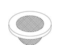 KOHLER Washer, Filter, K-22449
