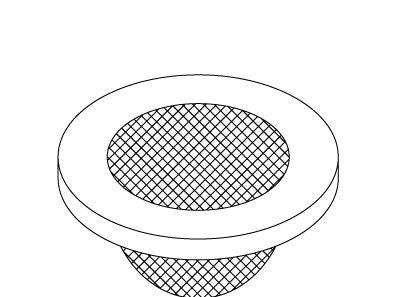 KOHLER Washer, Filter, K-22449
