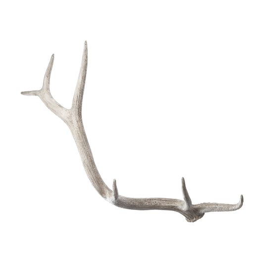 ELK STUDIO 225025 Weathered Resin Elk Antler