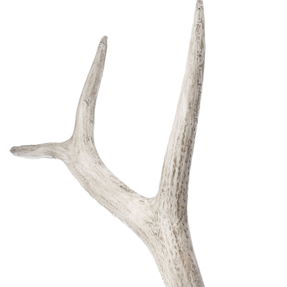 ELK STUDIO 225025 Weathered Resin Elk Antler