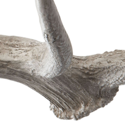 ELK STUDIO 225025 Weathered Resin Elk Antler