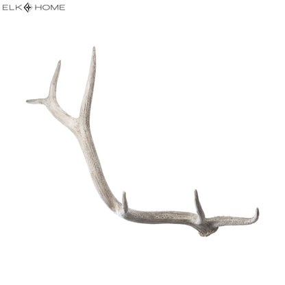 ELK STUDIO 225025 Weathered Resin Elk Antler