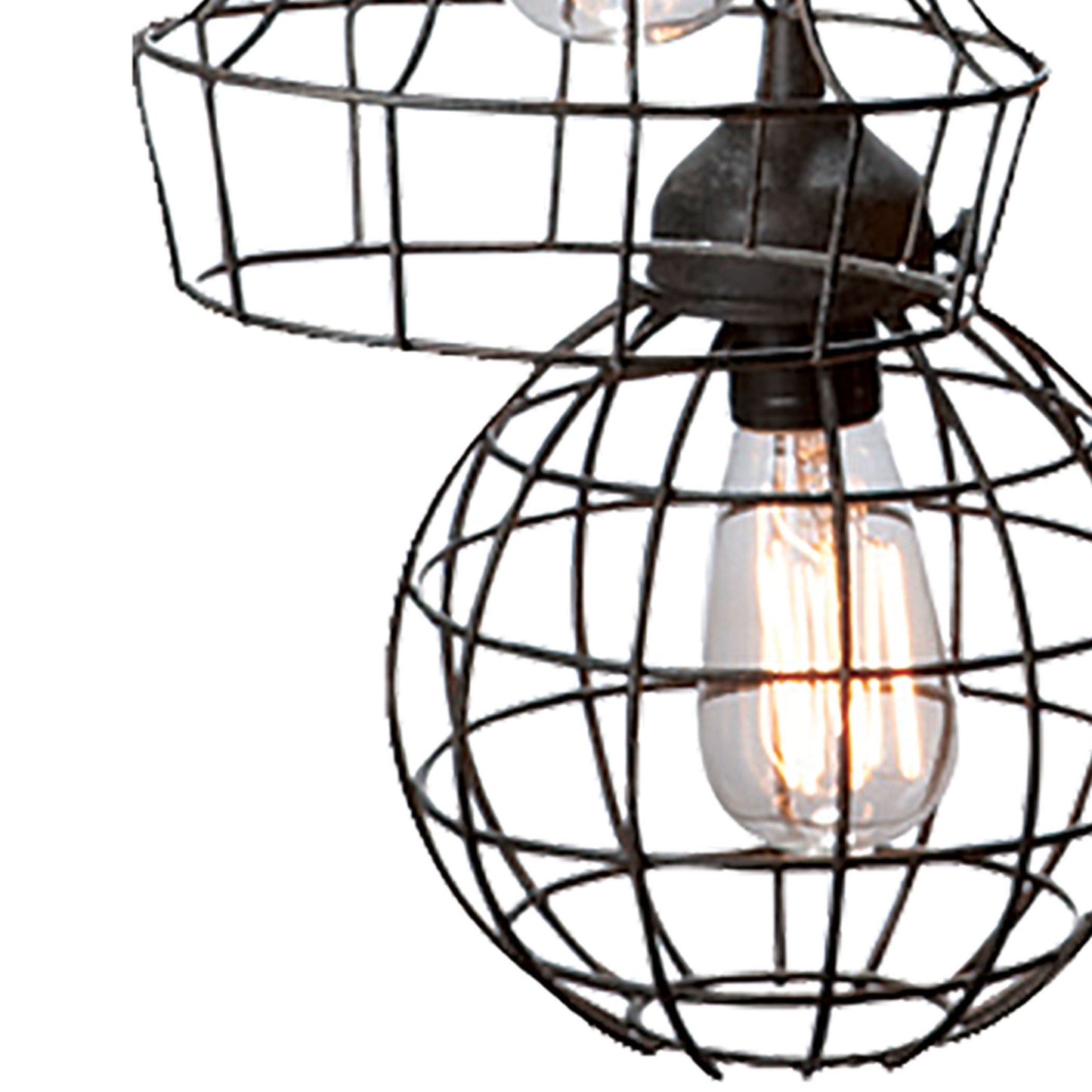 ELK SIGNATURE 225031 Wire 6'' Wide 5-Light Multi Pendant - Oil Rubbed Bronze