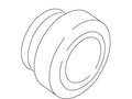 KOHLER Renewable Seat - Rough Plate, K-22526-RP