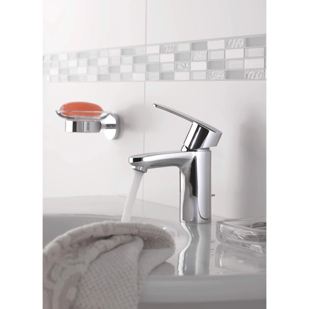 GROHE 40444001 Essentials Soap Dish with Holder - Chrome
