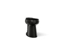 KOHLER K-22661-7 Highline Tall Elongated Toilet Bowl - Black Black